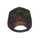 Casquette Enfant Rouge Rose Originale Badyx NY Baseball de 7 a 12 ans Casquette Enfant Hip Hop Honour