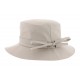 Chapeau pluie Herman Beca beige ANCIENNES COLLECTIONS divers