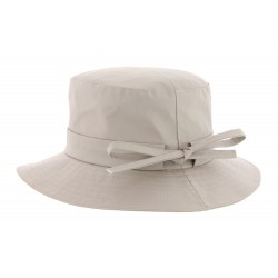 Chapeau pluie Herman Beca beige ANCIENNES COLLECTIONS divers