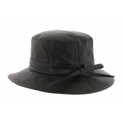 Chapeau pluie Herman Beca Noir ANCIENNES COLLECTIONS divers