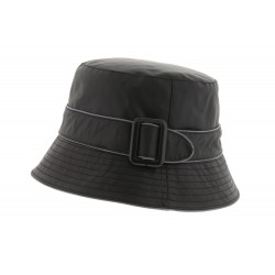 Chapeau Pluie Herman Dora Noir et Gris ANCIENNES COLLECTIONS divers