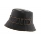 Chapeau pluie Herman Macha Noir ANCIENNES COLLECTIONS divers