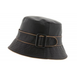 Chapeau pluie Herman Macha Noir ANCIENNES COLLECTIONS divers