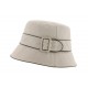 Chapeau pluie Herman Macha Beige ANCIENNES COLLECTIONS divers