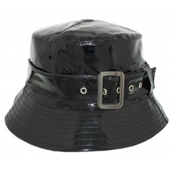 Chapeau pluie Herman Venise Noir brillant ANCIENNES COLLECTIONS divers