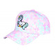 Casquette Enfant Licorne Rose et Verte Etoiles Kelfy de 6 à 11 ans Casquette Enfant Hip Hop Honour