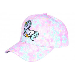 Casquette Enfant Licorne Rose et Verte Etoiles Kelfy de 6 à 11 ans Casquette Enfant Hip Hop Honour