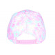 Casquette Enfant Licorne Rose et Verte Etoiles Kelfy de 6 à 11 ans Casquette Enfant Hip Hop Honour