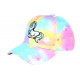 Casquette Enfant Licorne Rose et Jaune Etoiles Lolie de 6 à 11 ans Casquette Enfant Hip Hop Honour