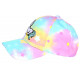 Casquette Enfant Licorne Rose et Jaune Etoiles Lolie de 6 à 11 ans Casquette Enfant Hip Hop Honour