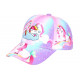 Casquette Enfant Licorne Rose et Violette Tendance Mony de 6 à 11 ans Casquette Enfant Hip Hop Honour