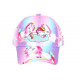 Casquette Enfant Licorne Rose et Violette Tendance Mony de 6 à 11 ans Casquette Enfant Hip Hop Honour