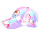 Casquette Enfant Licorne Rose et Violette Tendance Mony de 6 à 11 ans Casquette Enfant Hip Hop Honour