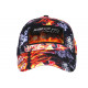 Casquette Plata O Plomo Orange Hologramme Fire Streetwear Medellin CASQUETTES SKR