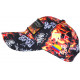 Casquette Plata O Plomo Orange Hologramme Fire Streetwear Medellin CASQUETTES SKR