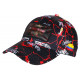 Casquette Plata O Plomo El Patron Rouge Hologramme Streetwear CASQUETTES SKR