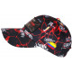 Casquette Plata O Plomo El Patron Rouge Hologramme Streetwear CASQUETTES SKR