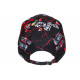 Casquette Plata O Plomo El Patron Rouge Hologramme Streetwear CASQUETTES SKR