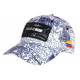 Casquette El Patron Plata O Plomo Blanche Hologramme Streetwear CASQUETTES SKR