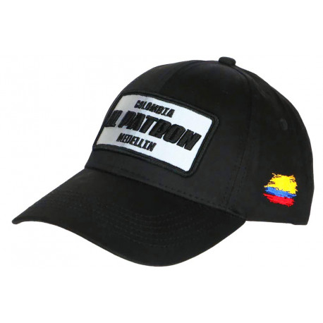 Casquette Plata o Plomo Noire Patch Reflect Argent Colombia Baseball CASQUETTES SKR