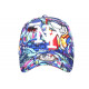 Casquette NY Requin Bleue et Blanche Cartoon Baseball Wild CASQUETTES Hip Hop Honour