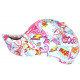 Casquette Enfant Rose et Bleue Print Comics Boum NY 7 a 11 ans Casquette Enfant Hip Hop Honour