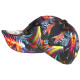 Casquette Zebre Orange et Noire Originale Fashion NY Baseball Wild CASQUETTES Hip Hop Honour