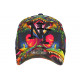 Casquette NY Dinosaure Verte et Noire Originale Baseball Wild CASQUETTES Hip Hop Honour