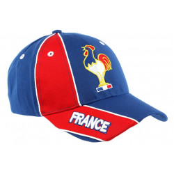 Casquette Enfant France Drapeau Tricolore Coq 6 a 11 ans Casquette Enfant Nyls Création