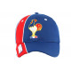 Casquette Enfant France Drapeau Tricolore Coq 6 a 11 ans Casquette Enfant Nyls Création