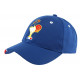 Casquette Enfant France Drapeau Tricolore Coq 6 a 11 ans Casquette Enfant Nyls Création