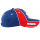 Casquette Enfant France Drapeau Tricolore Coq 6 a 11 ans Casquette Enfant Nyls Création