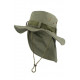 Chapeau Bob Enfant Vert Protege Nuque 6 a 11 ans Bob enfant Nyls Création