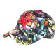 Casquette NY Tigre Grise et Rose Baseball Wild CASQUETTES Hip Hop Honour