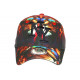 Casquette Enfant Lion Orange Bleue Originale NY Wild 7 a 12 ans Casquette Enfant Hip Hop Honour