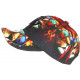 Casquette Enfant Lion Orange Bleue Originale NY Wild 7 a 12 ans Casquette Enfant Hip Hop Honour