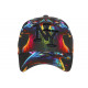 Casquette Enfant Cerf Bleue Noire Originale NY Deer 7 a 12 ans Casquette Enfant Hip Hop Honour