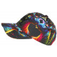 Casquette Enfant Cerf Bleue Noire Originale NY Deer 7 a 12 ans Casquette Enfant Hip Hop Honour