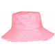 Chapeau Bob Ficelle Rose Prestige en Coton Urban Myxjack BOB Nyls Création