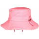 Chapeau Bob Ficelle Rose Prestige en Coton Urban Myxjack BOB Nyls Création