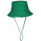 Chapeau Bob Ficelle Vert Prestige en Coton Urban Myxjack BOB Nyls Création