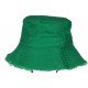 Chapeau Bob Ficelle Vert Prestige en Coton Urban Myxjack BOB Nyls Création