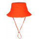 Chapeau Bob Ficelle Orange Prestige en Coton Urban Myxjack BOB Nyls Création