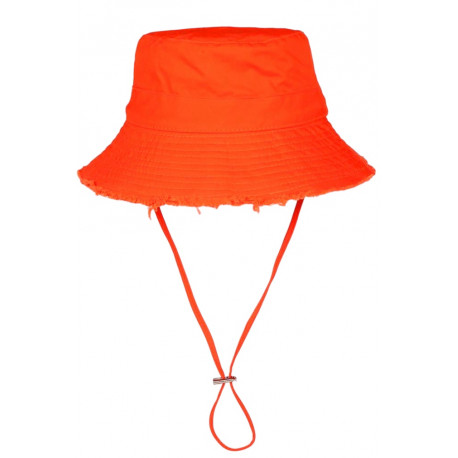 Chapeau Bob Ficelle Orange Prestige en Coton Urban Myxjack BOB Nyls Création