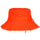 Chapeau Bob Ficelle Orange Prestige en Coton Urban Myxjack BOB Nyls Création