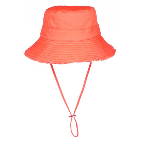 Chapeau Bob Ficelle Corail Prestige en Coton Urban Myxjack BOB Nyls Création