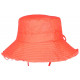 Chapeau Bob Ficelle Corail Prestige en Coton Urban Myxjack BOB Nyls Création