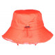 Chapeau Bob Ficelle Corail Prestige en Coton Urban Myxjack BOB Nyls Création