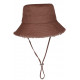 Chapeau Bob Ficelle Marron Prestige en Coton Urban Myxjack BOB Nyls Création