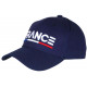 Casquette France Bleu Blanc Rouge Drapeau Tricolore Classe CASQUETTES PAYS